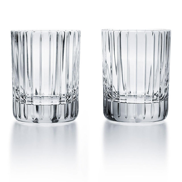Baccarat Harmonie Tumbler Glasses x2