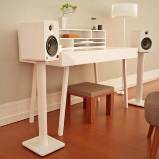Tall Bookshelf Speaker Stands