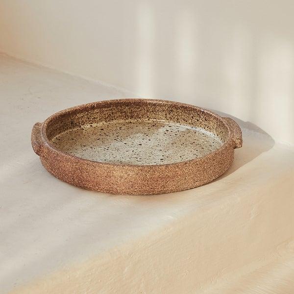 AHW Georgia Ezra, Raku Casserole Dish