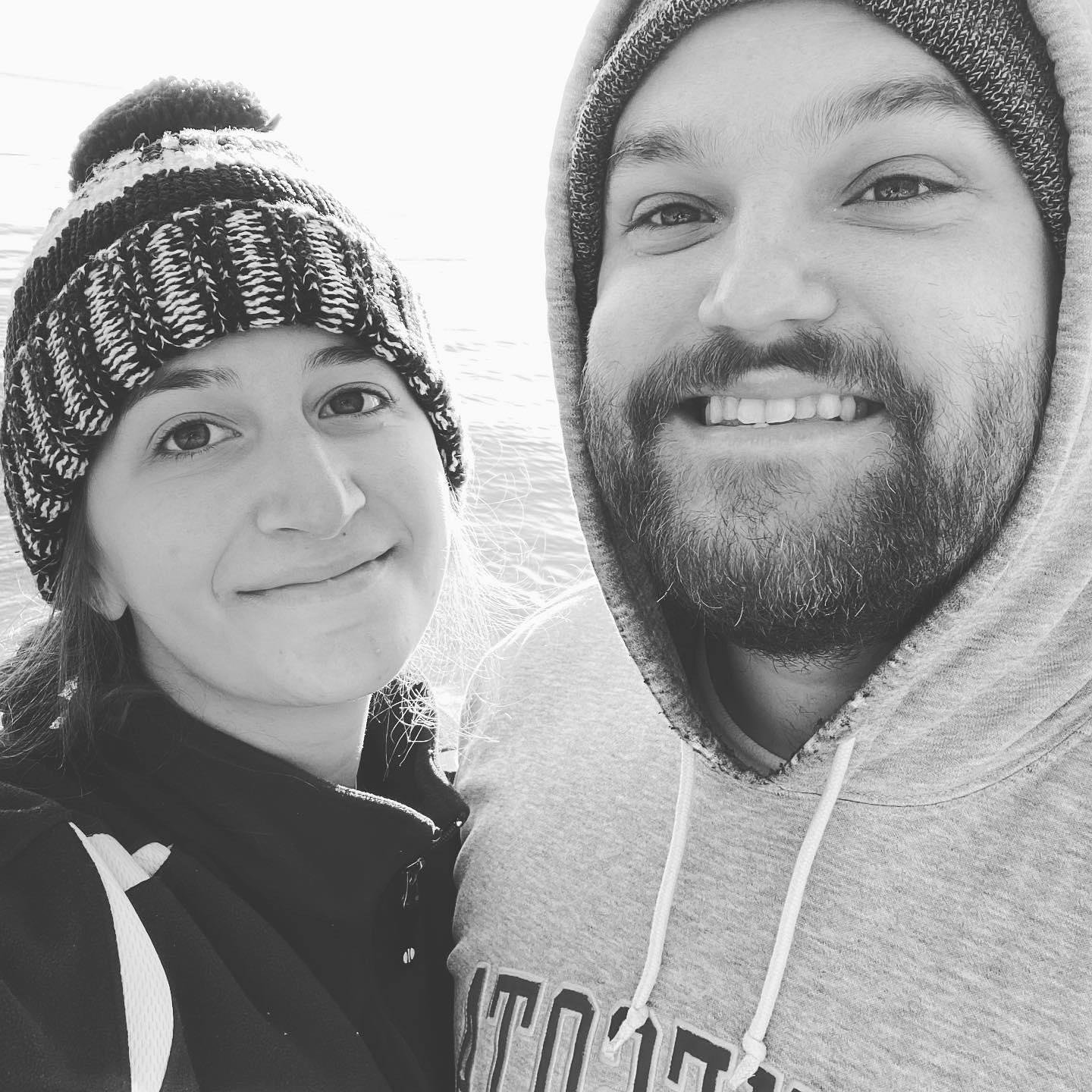 our first camping trip.