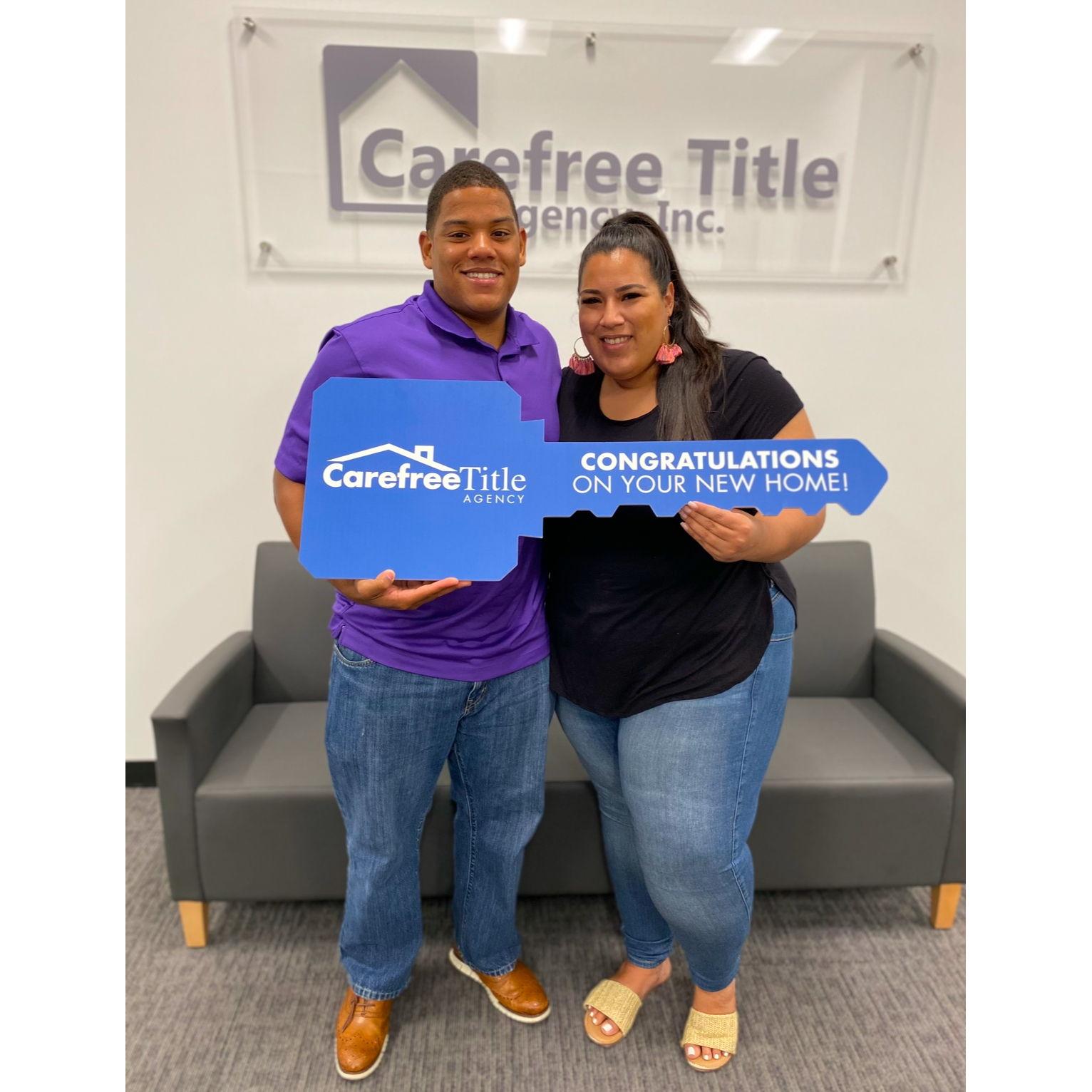 WE BOUGHT OUR FIRST HOME!