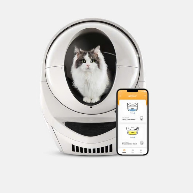 Litter-Robot 3 Connect