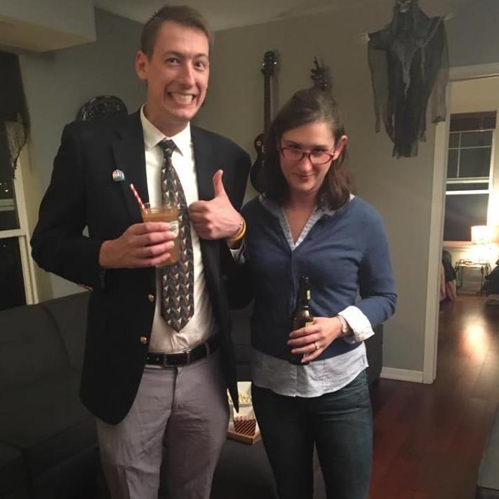 Halloween 2018: Kenneth Parcell and Liz Lemon