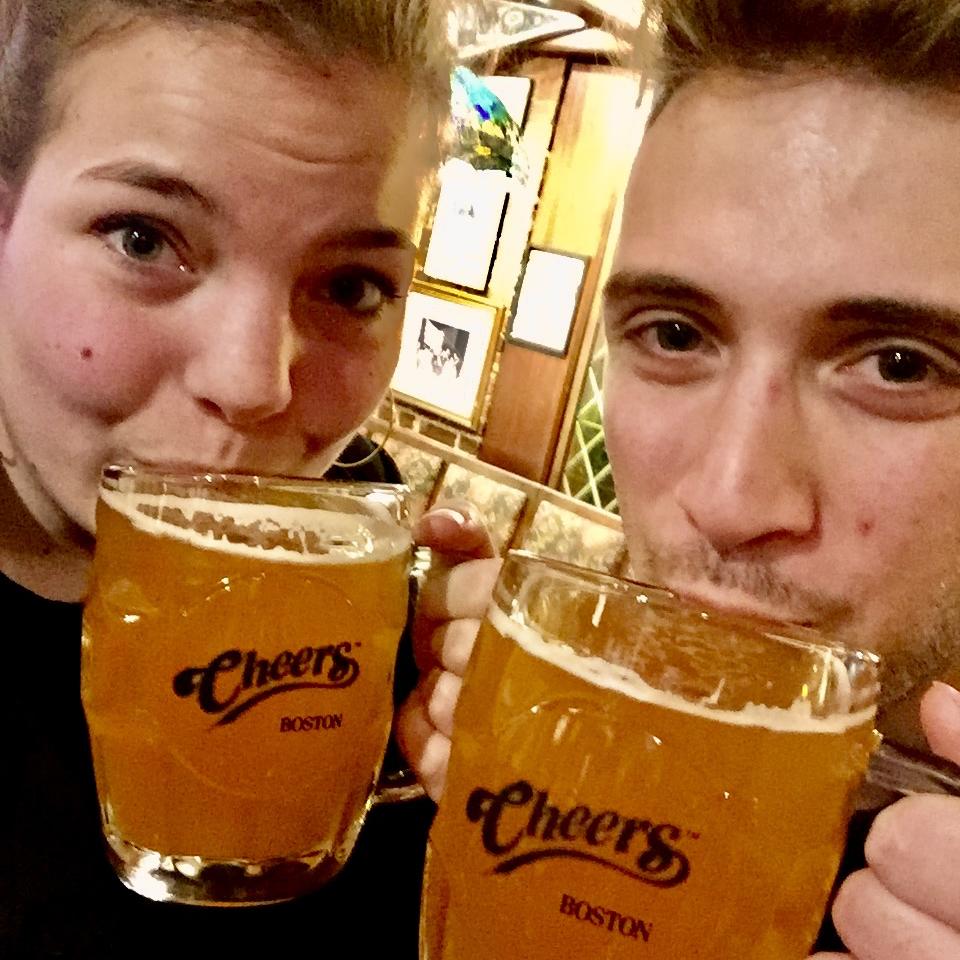 Saturday at the Biergarten