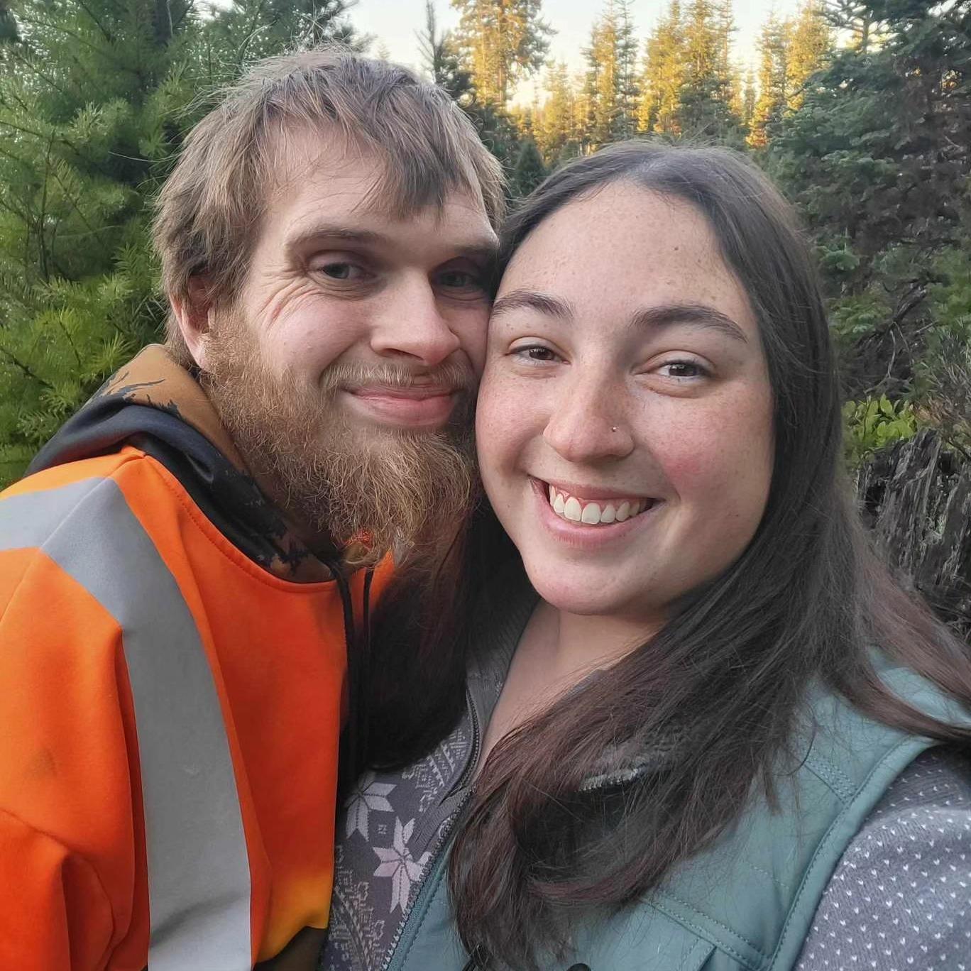 Picking out our Christmas tree our first winter together... wow, time sure flies!