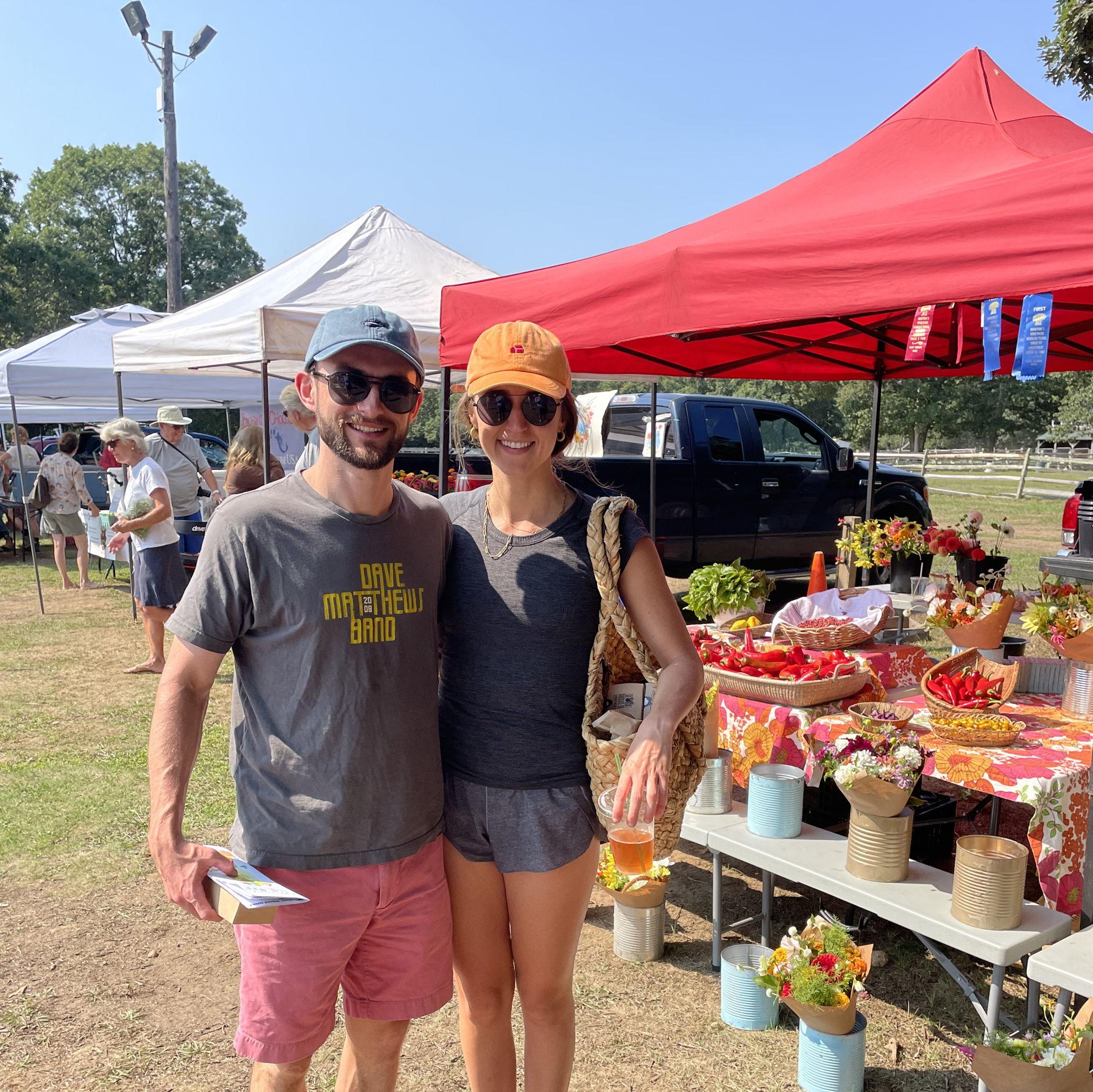 West Tisbury Farmers Market.
