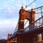 John A. Roebling Suspension Bridge