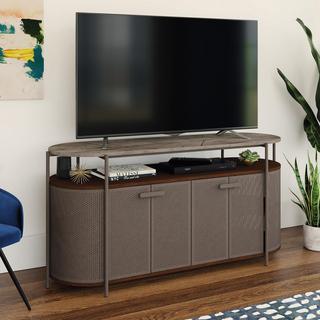 Radial Modern TV Stand