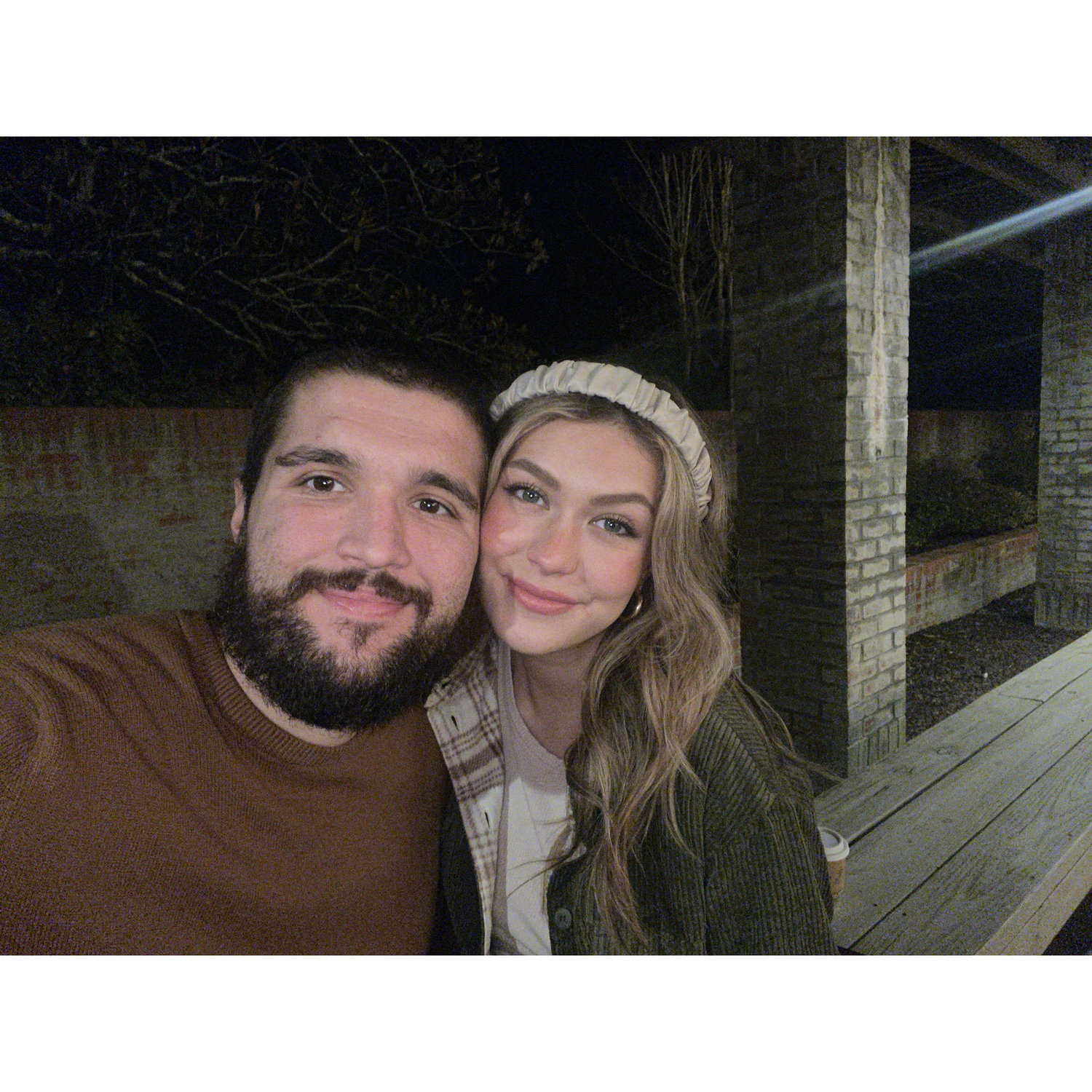 Anniversary date at Night of a thousand candles at Brookgreen Gardens - December 2023