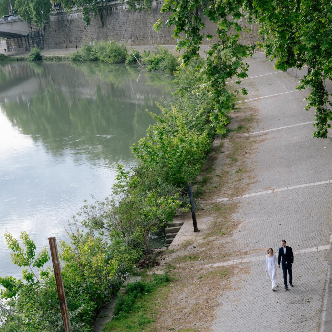 The River Tiber