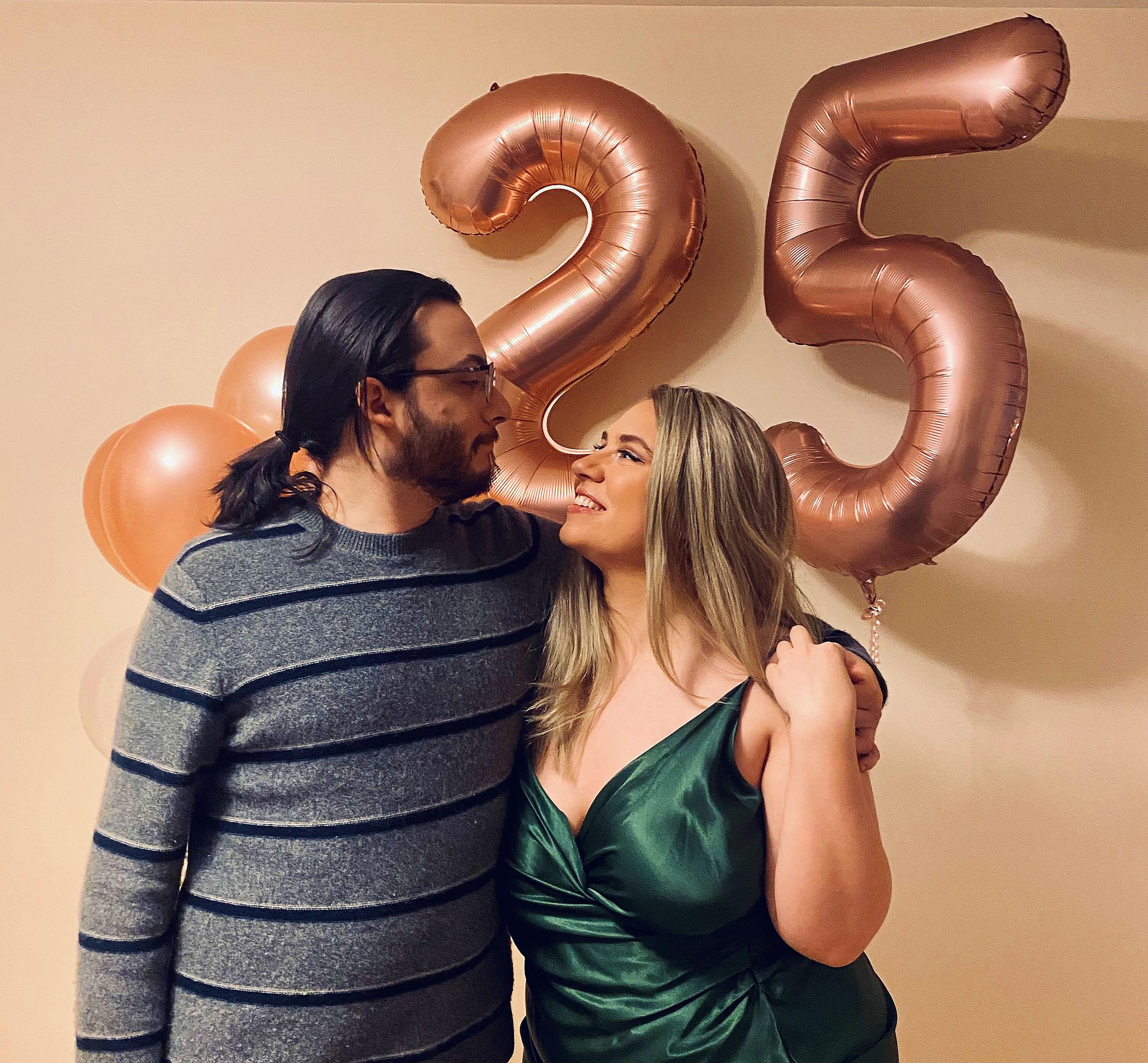 The Wedding Website of Amber Canbek and Patrick Sill