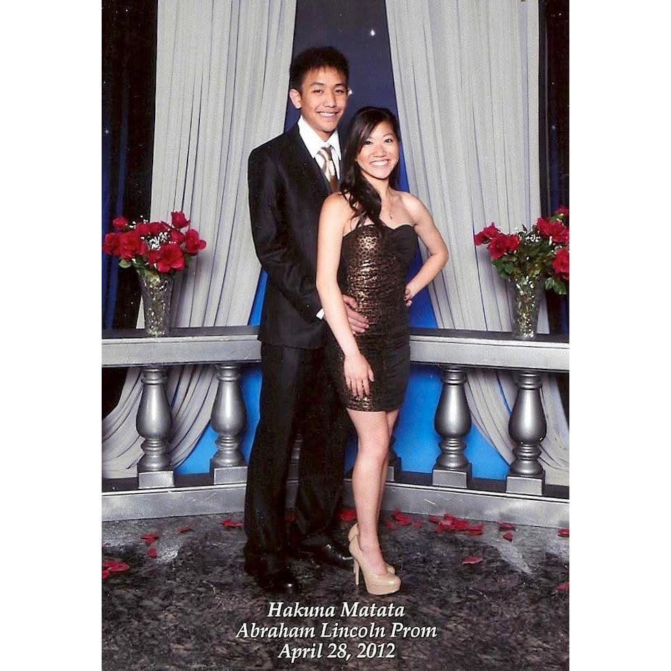 Prom! We were babies!