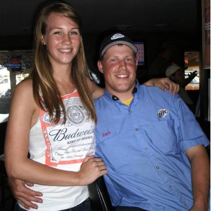 Summer after college graduation, when Zach delivered beer for Miller/Coors and I still drank Budweiser.