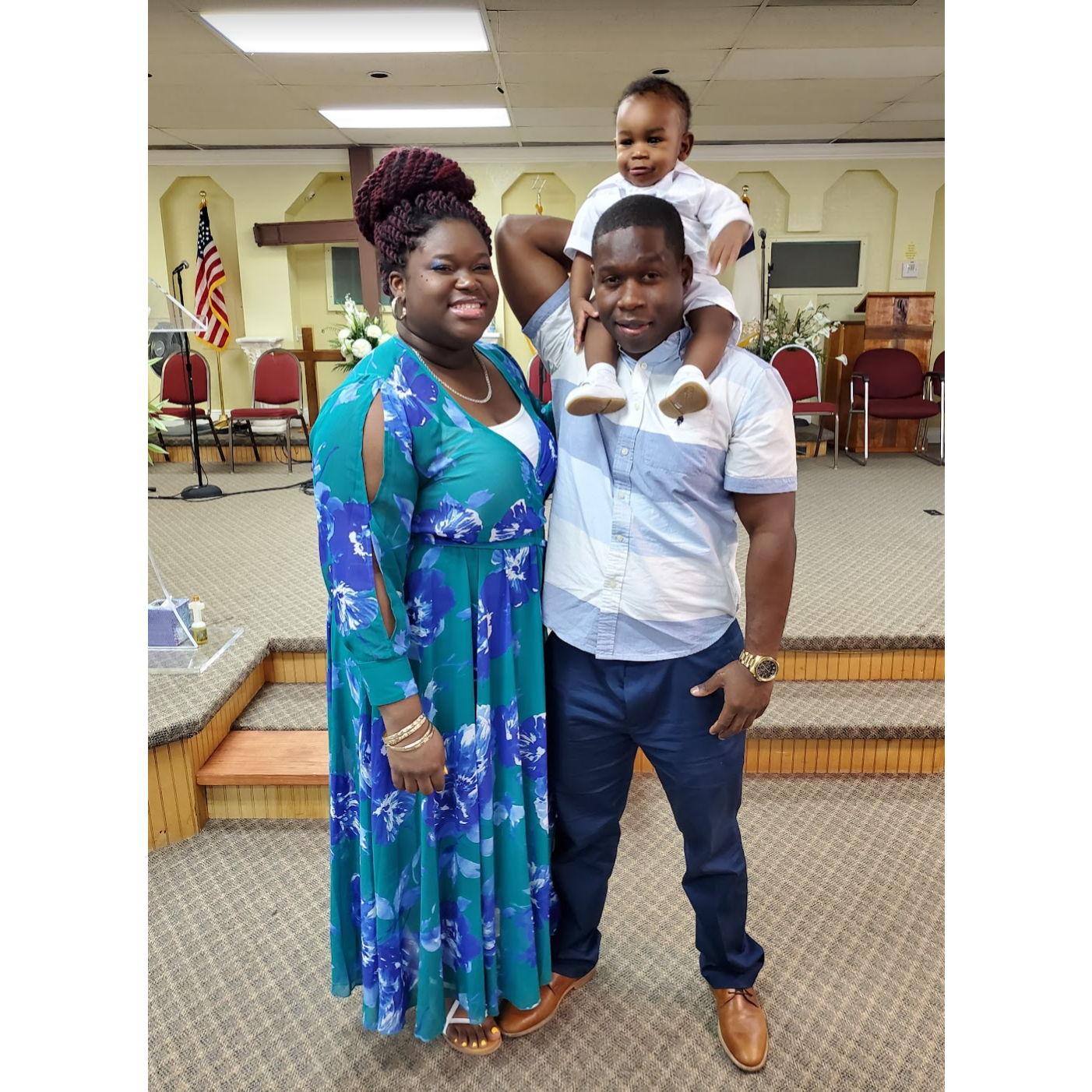 Jahari's Christening