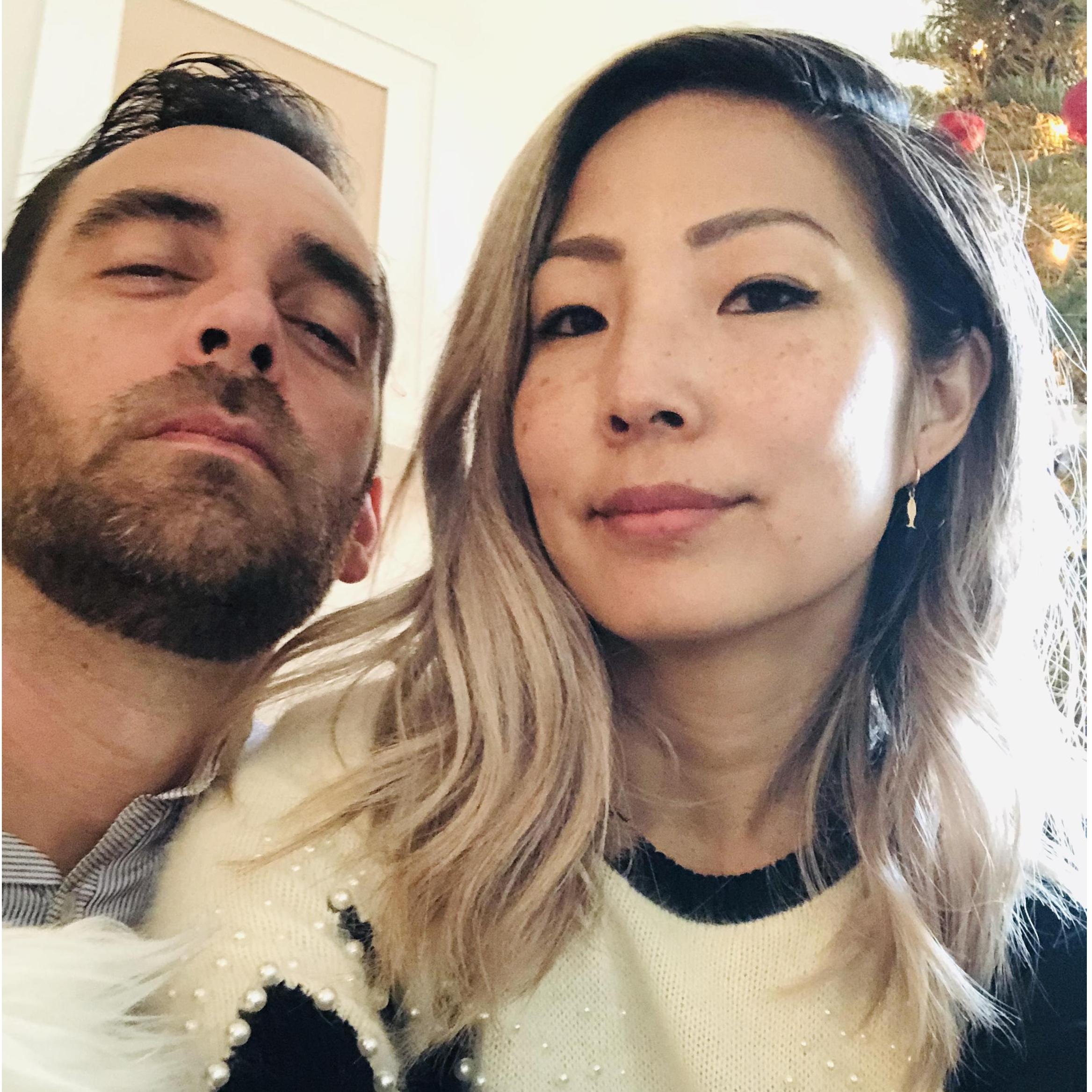 Our first Christmas together