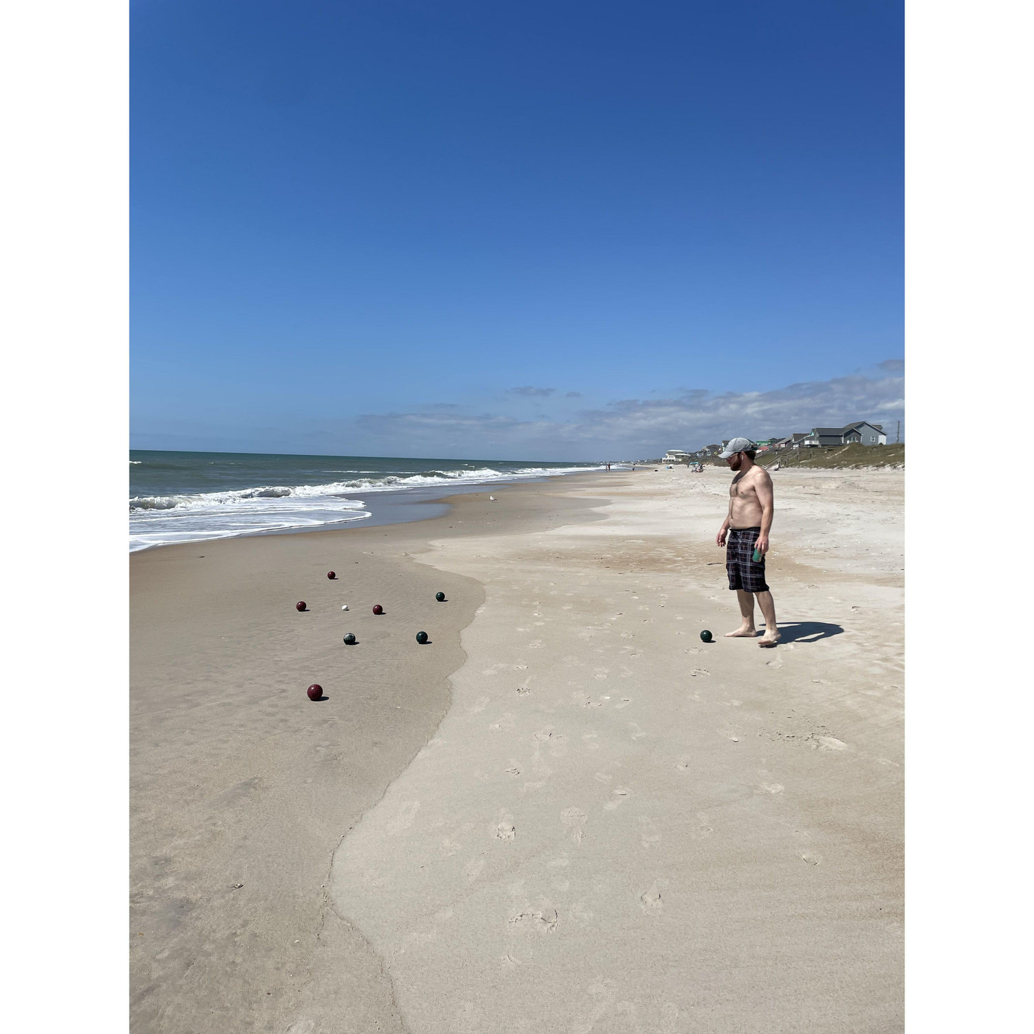 Bocce Ball! (Beach edition)