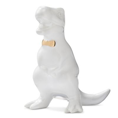 T-Rex Salt Shaker Stoneware White - Threshold™