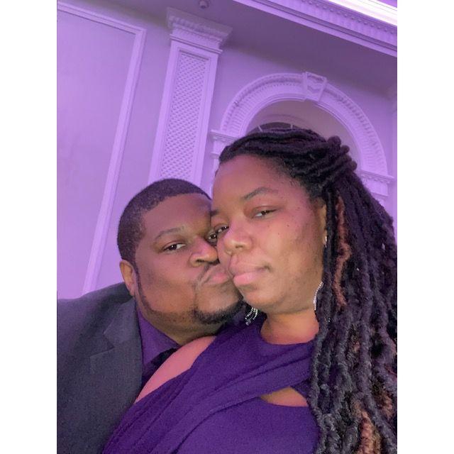 Celebrating a beautiful couple.