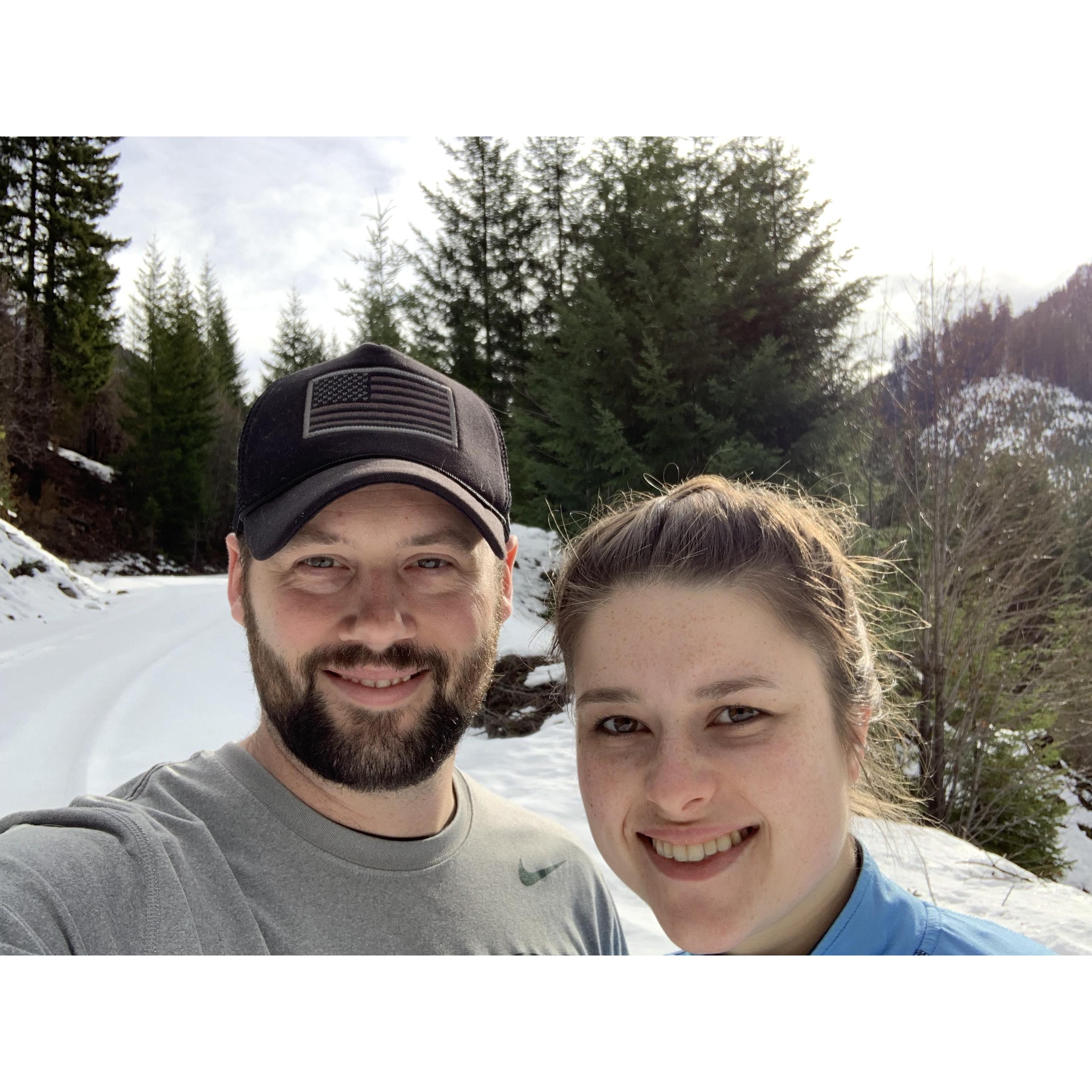 01/06/2019: Another Cabin trip, while Melissa had Pneumonia!