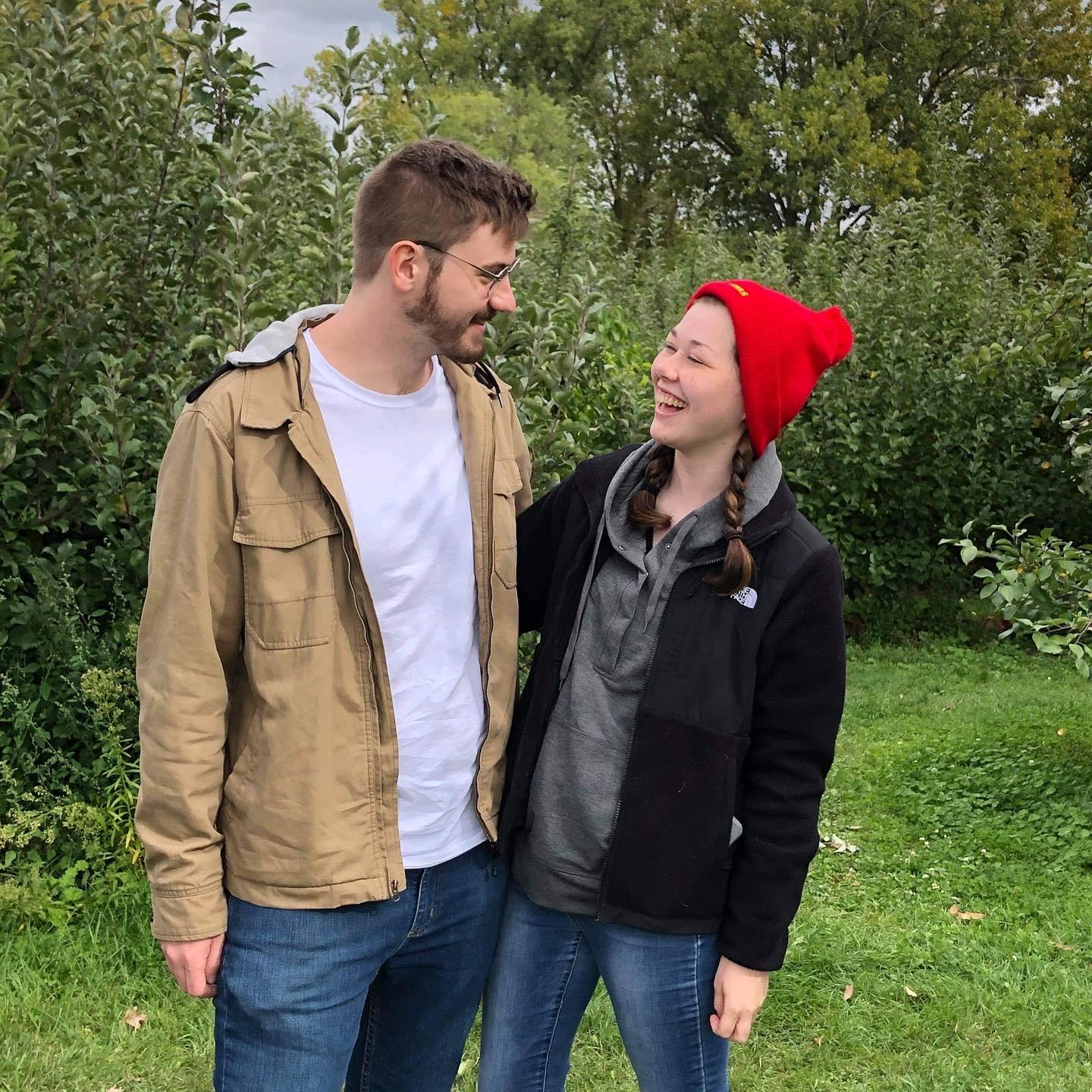 Apple-picking!