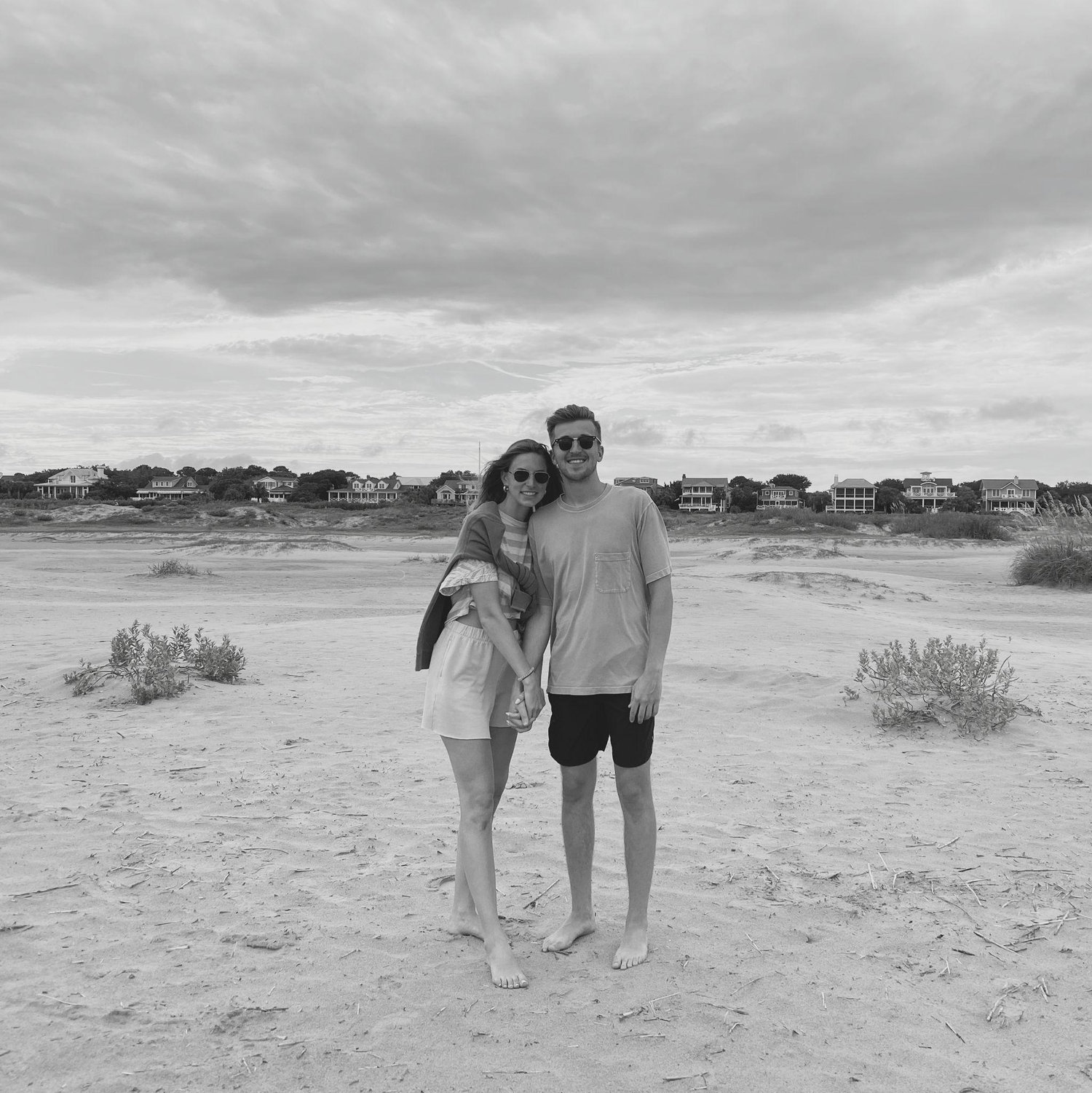June 2022- Our first time going to Charleston together