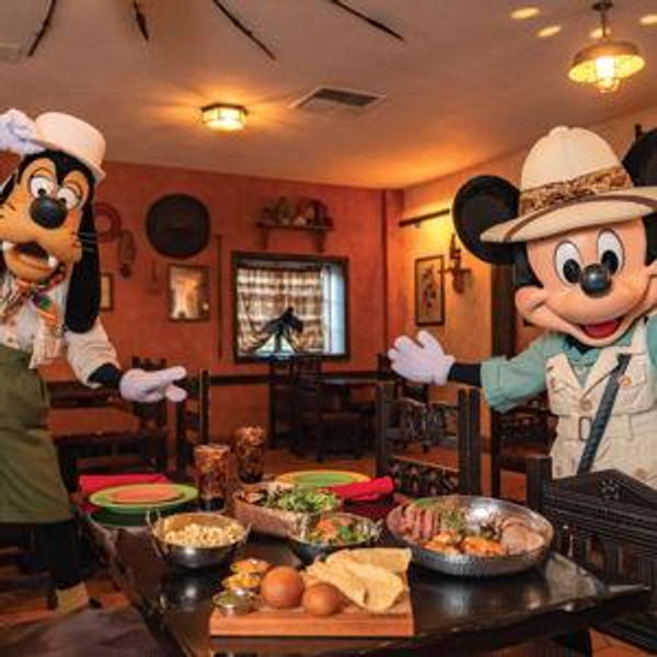 Mickey Mouse Breakfast
