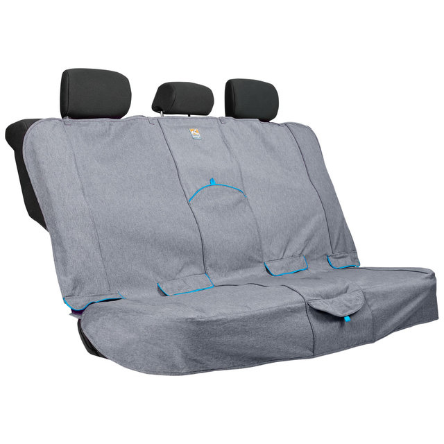 Kurgo Heather Bench Dog Car Seat Cover, 45" L X 55" W