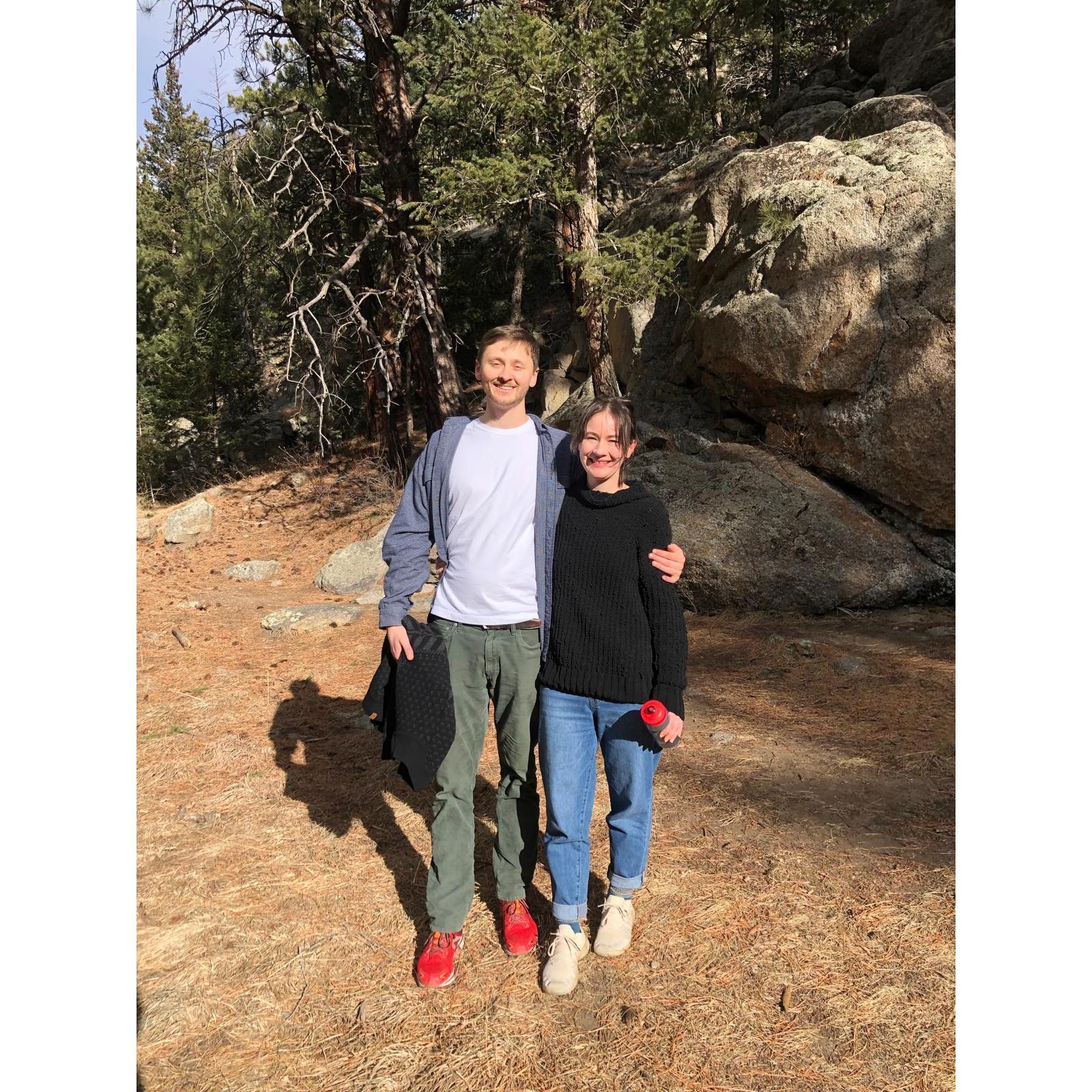 Colorado hiking. 2021