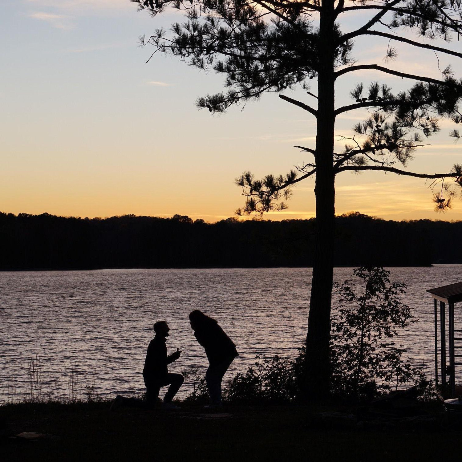 Joe Proposed & Gabi said YES!