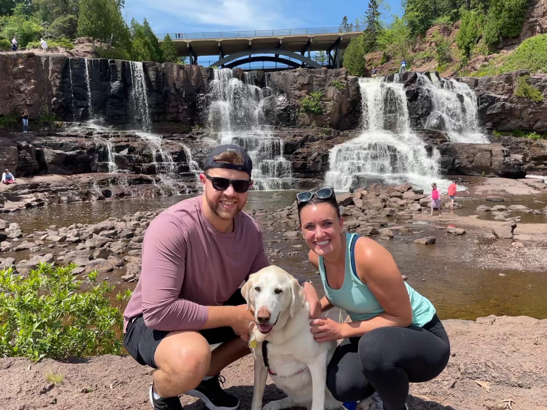 Gooseberry Falls - July 2021