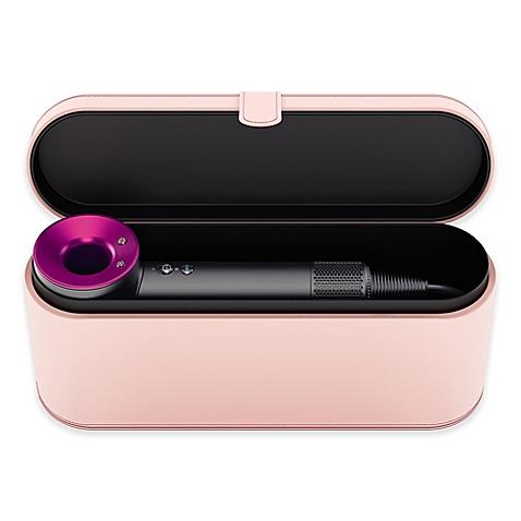 Dyson Limited Edition Supersonic Hair Dryer Set in Iron/Fuchsia
