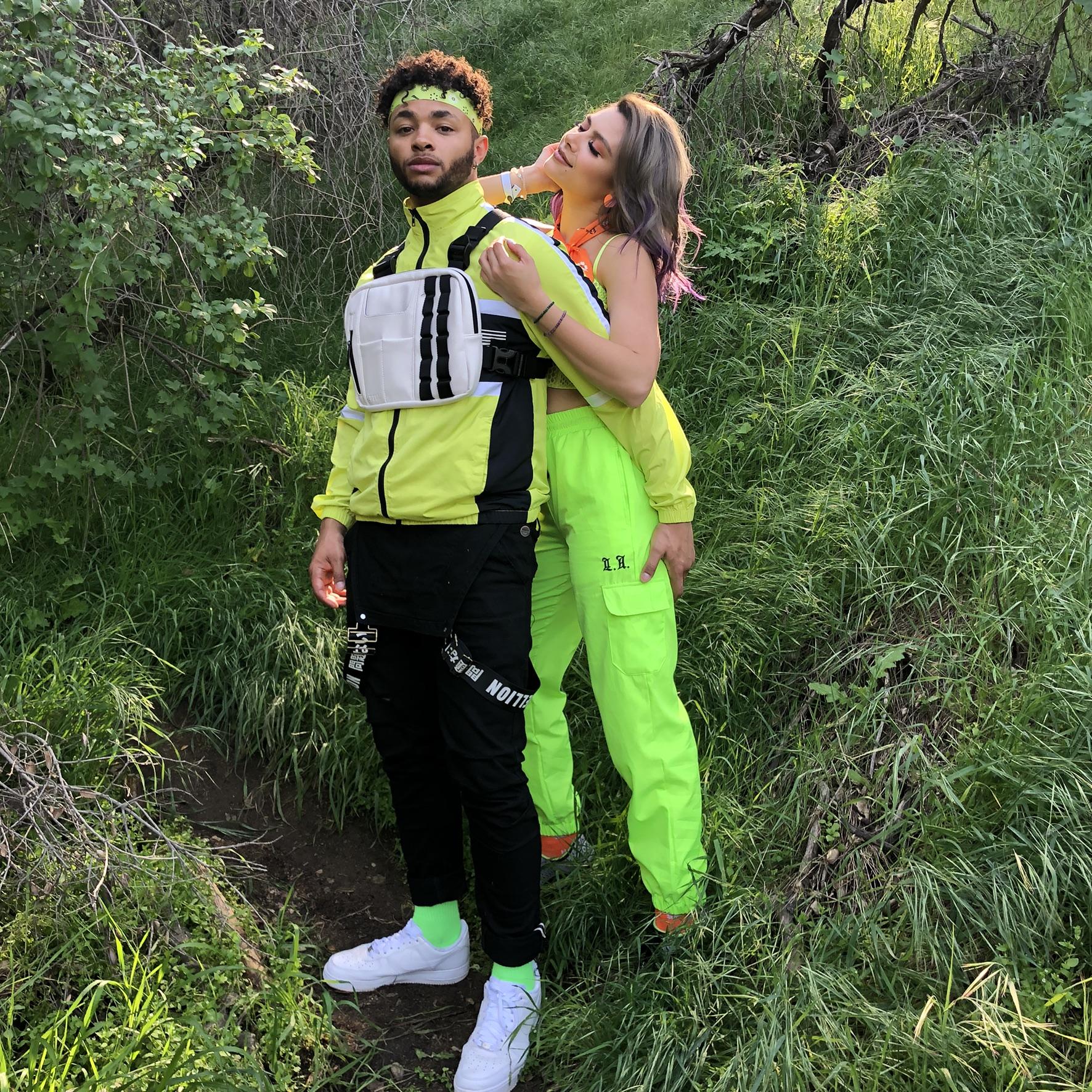 Photoshoot for ProjX Dance Company.