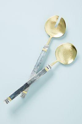 Evie Serving Utensils, Set of 2