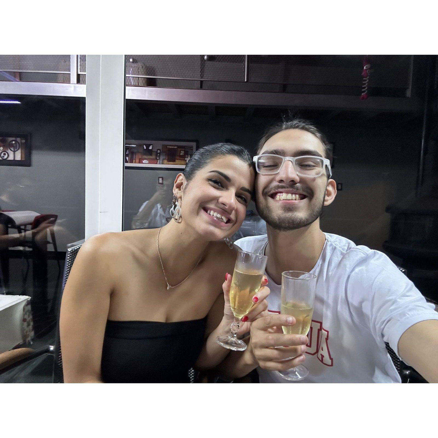 Celebrando Nuevo Año en Cordoba, Argentina