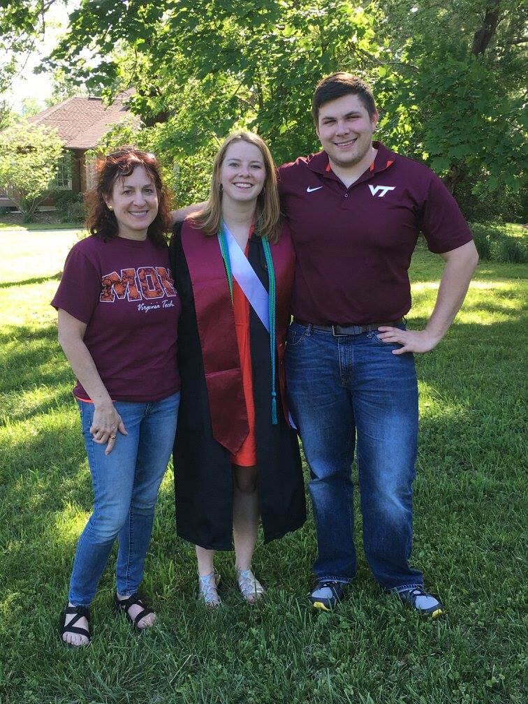 Graduation day, May 2016