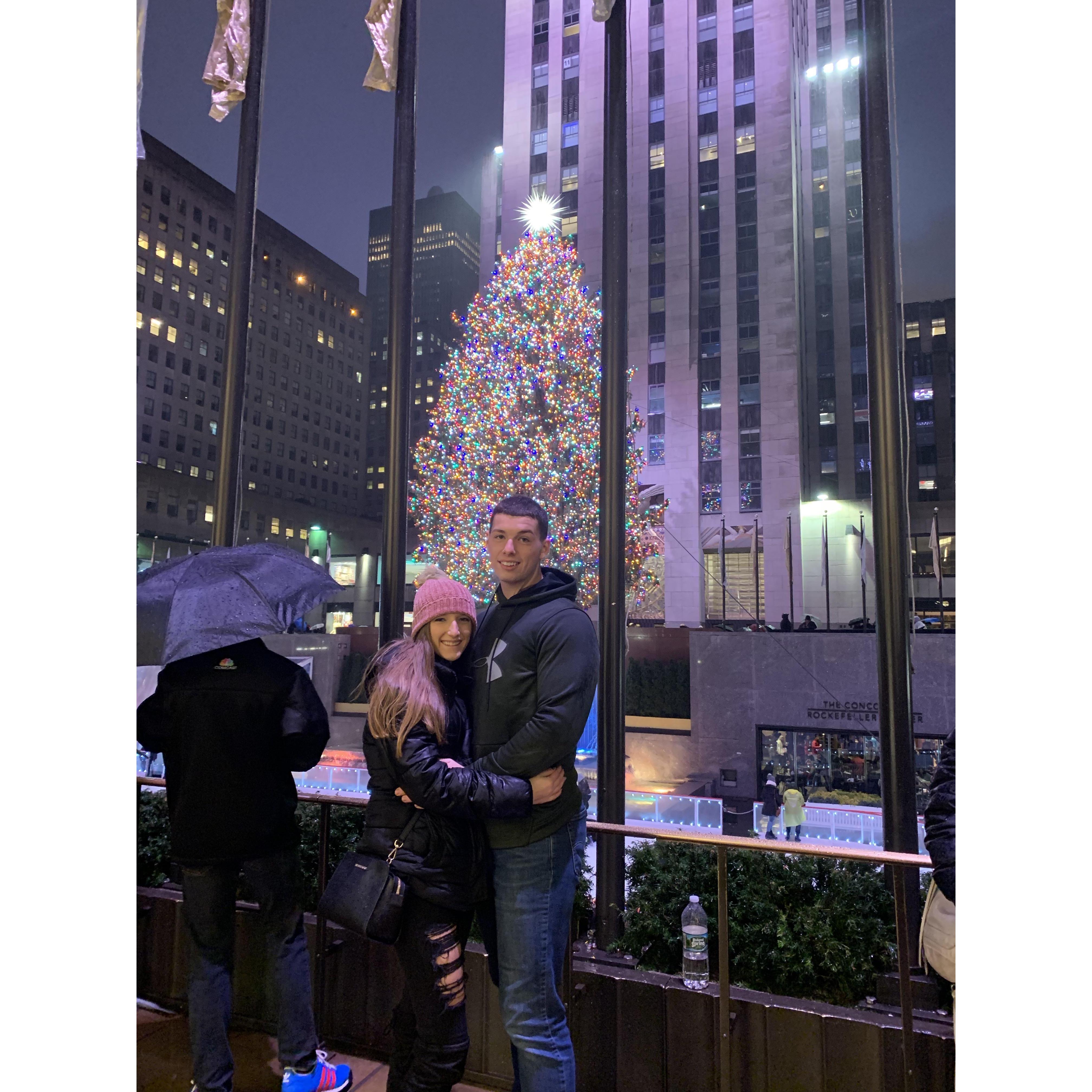Our first vacation together
