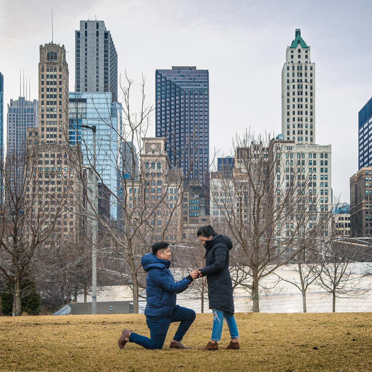 Maggie Daily Park- Chicago, Illinois (01.21.23) ❤️