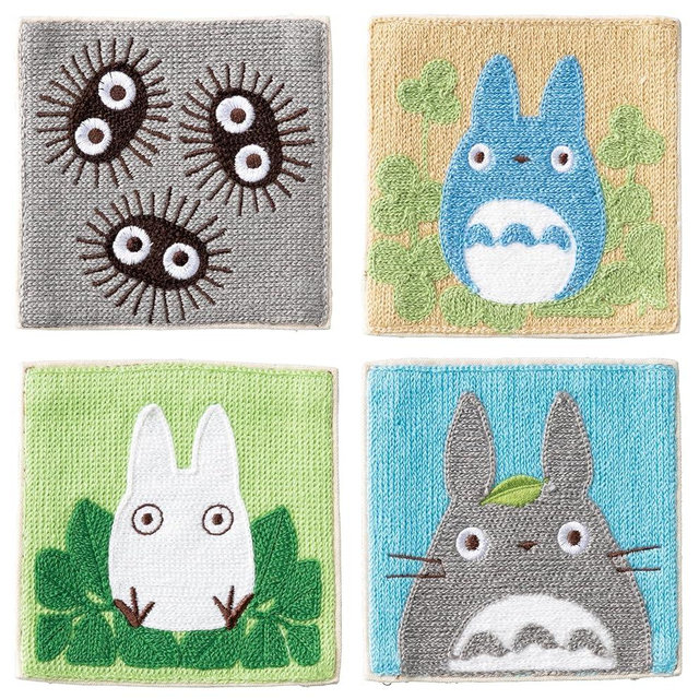 Studio Ghibli - My Neighbor Totoro - Totoro Set of 4, Marushin Coaster