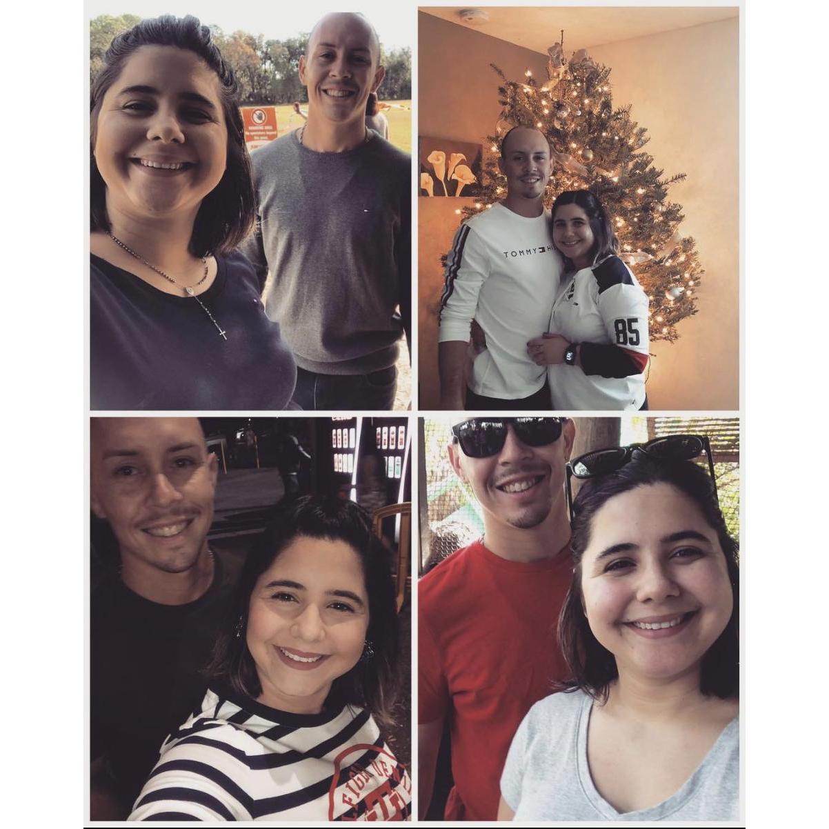 Skydiving, Thanksgiving, and Christmas!