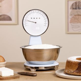 50's Retro Style Aesthetic Kitchen Scale