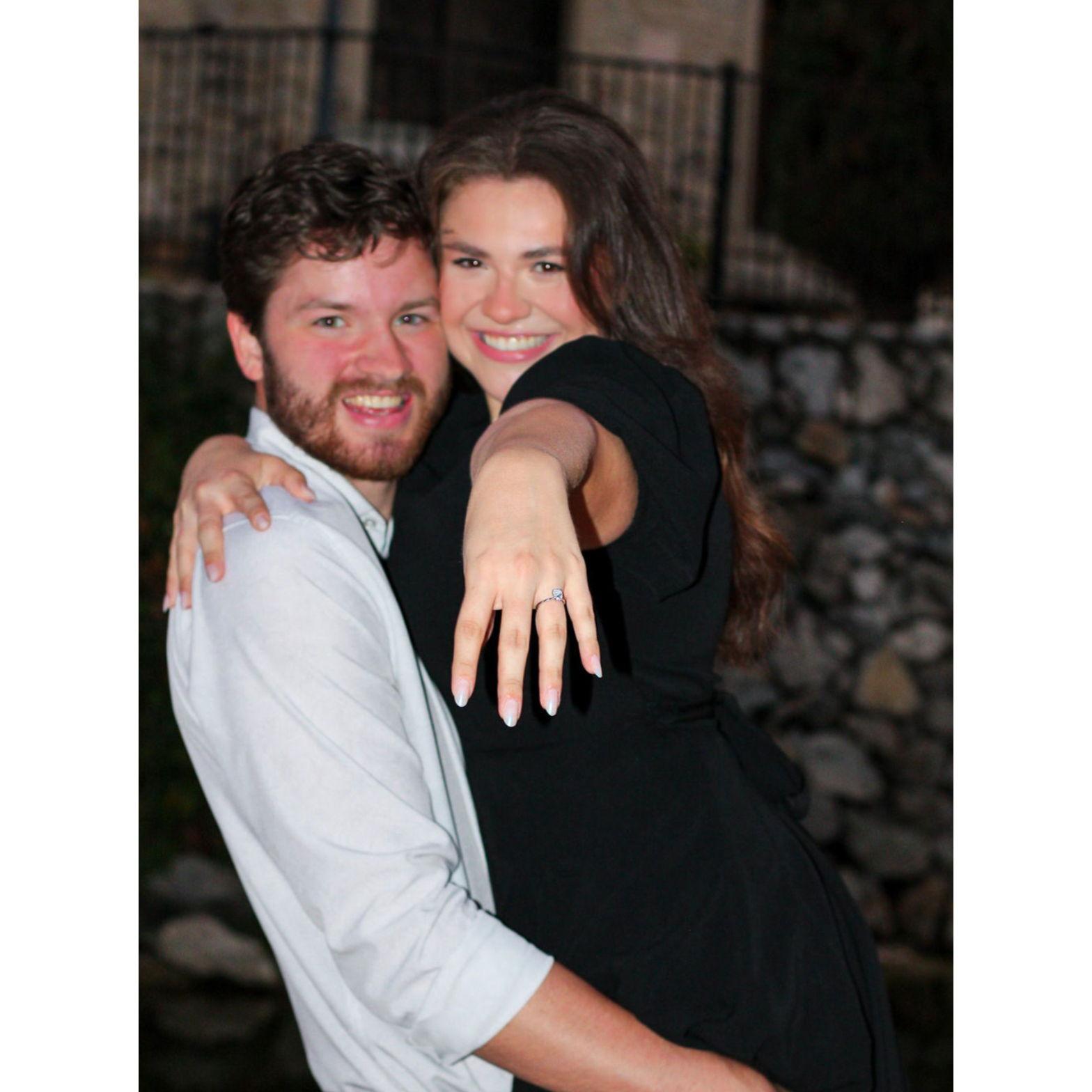 Our friend Lauren took these pictures of us!!