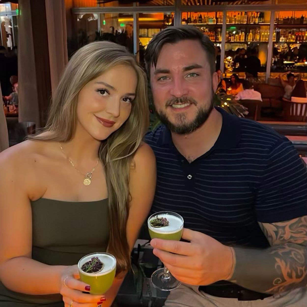Celebrating Kaylee's Birthday in Miami.
