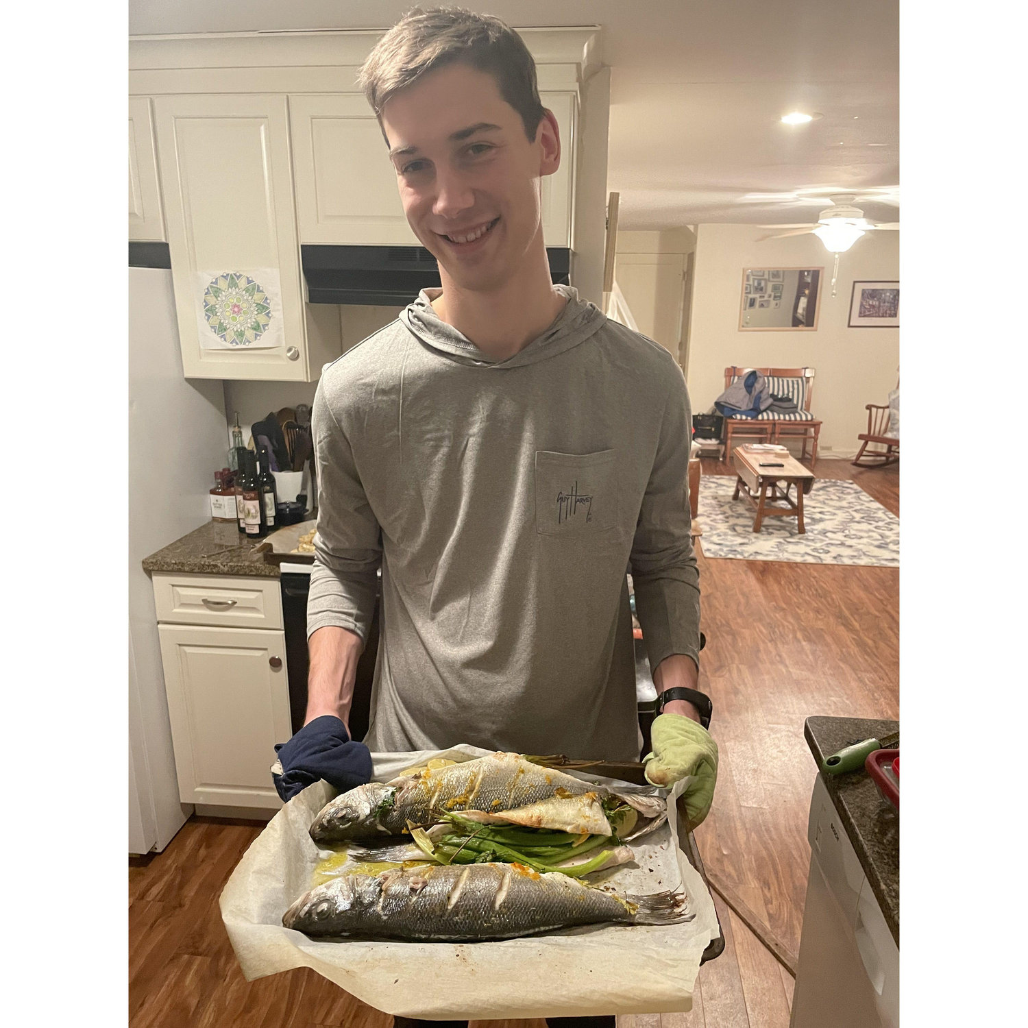 The artist and his masterpiece