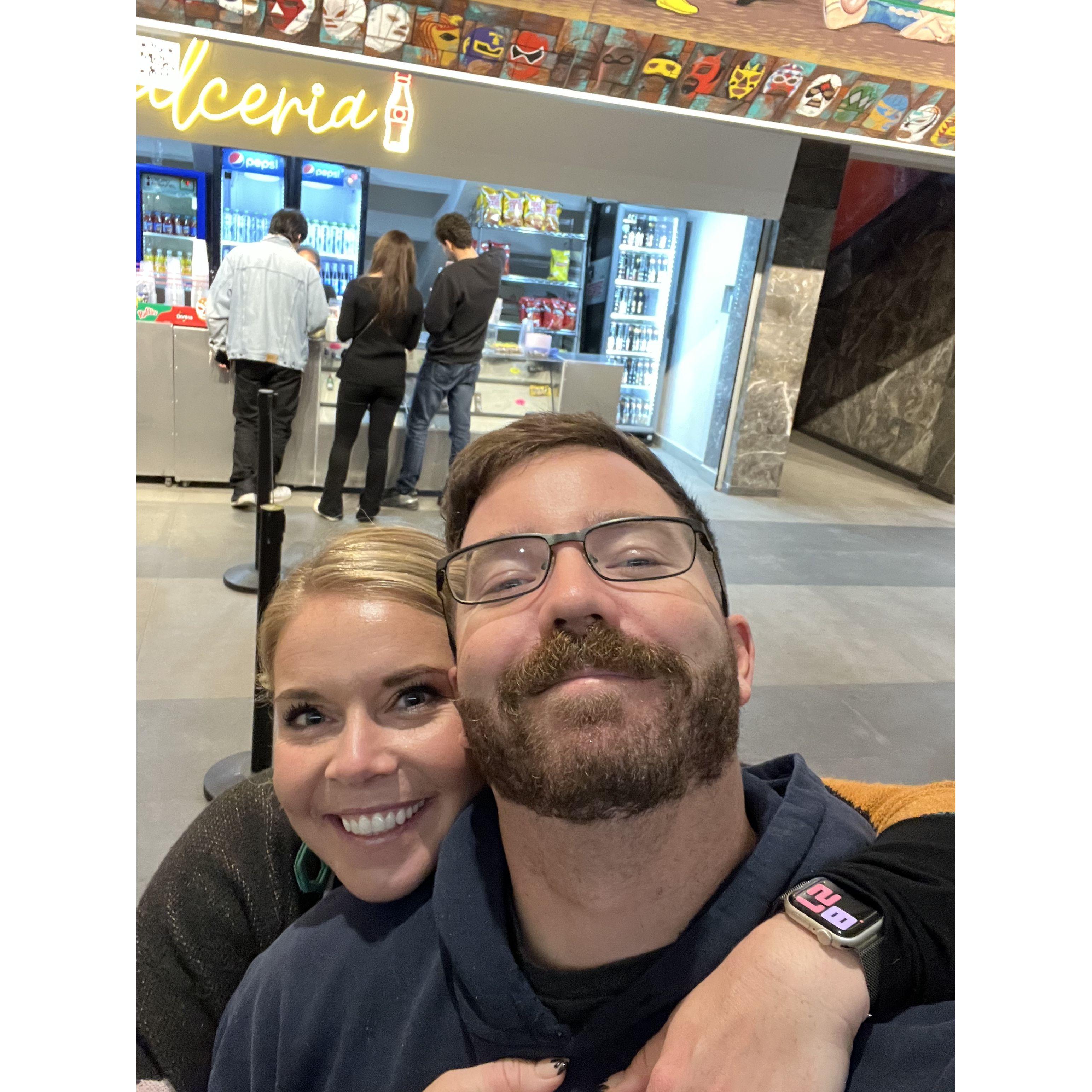 Kyle ventured to Mexico City for the first time while deathly ill