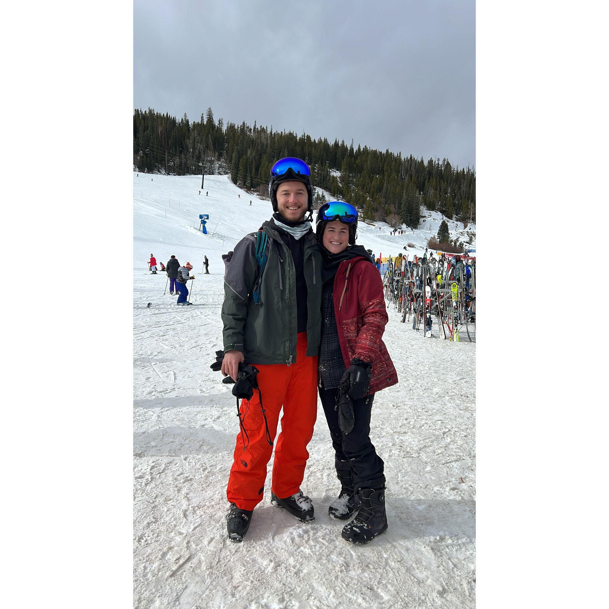 We love skiing Winter Park!
