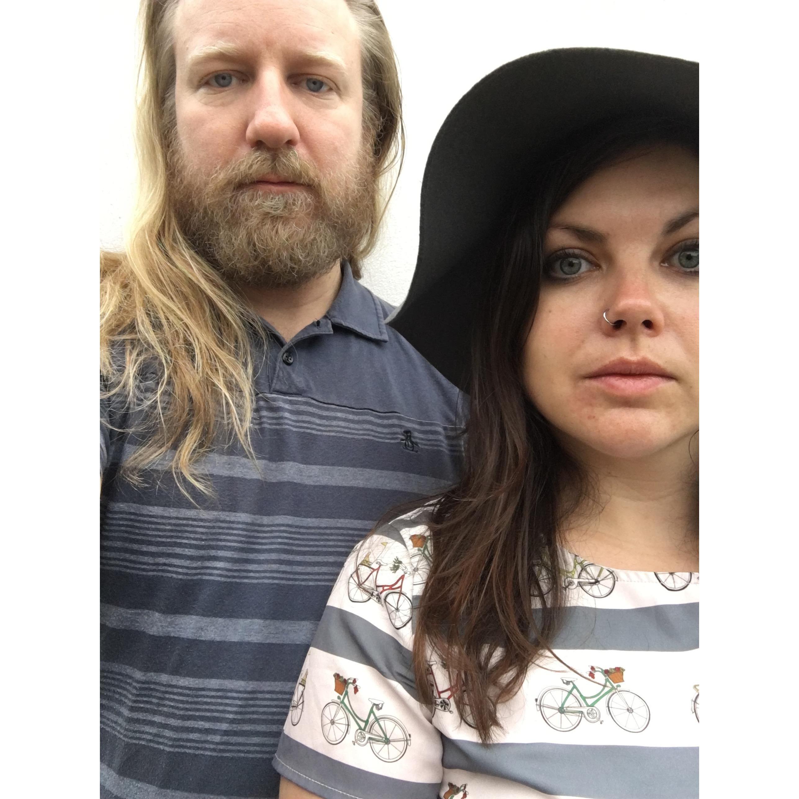 Band name: Vice Versace.
New Orleans, Dec. 31 2016