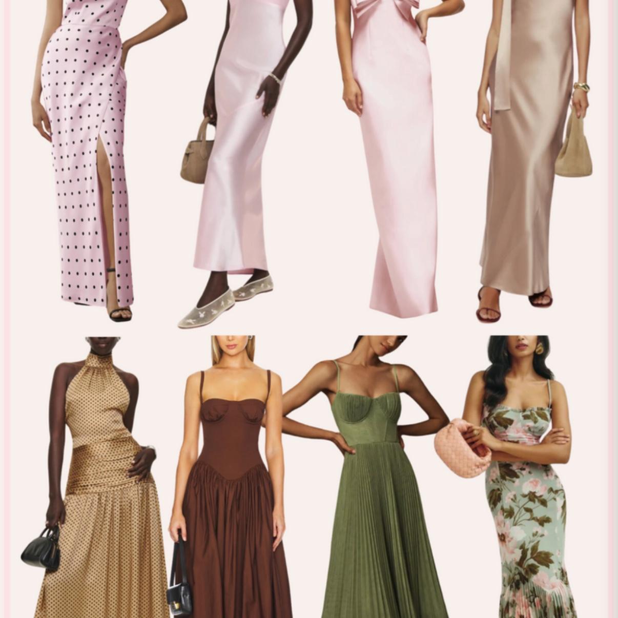 Ladie’s Formal Wear Examples