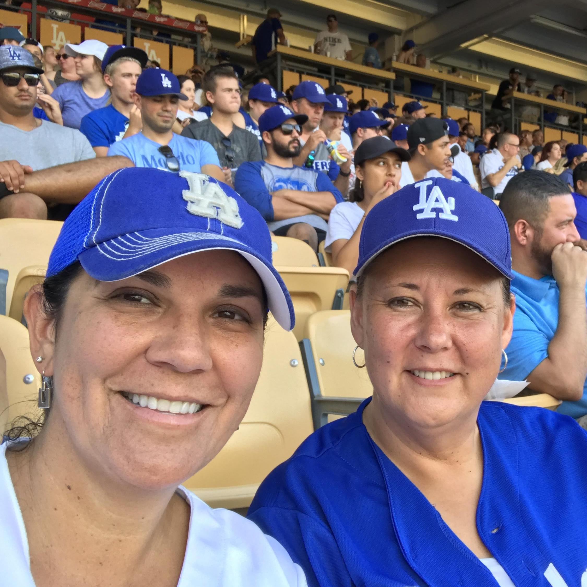 Another day at the ball park