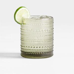 Alma 10-Oz. Grey Double Old-Fashioned Glass (Grey)