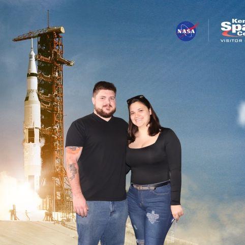 First Vacation and viewing of a rocket launch